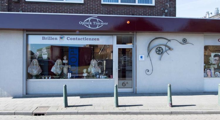 optiektimmer voorgevel