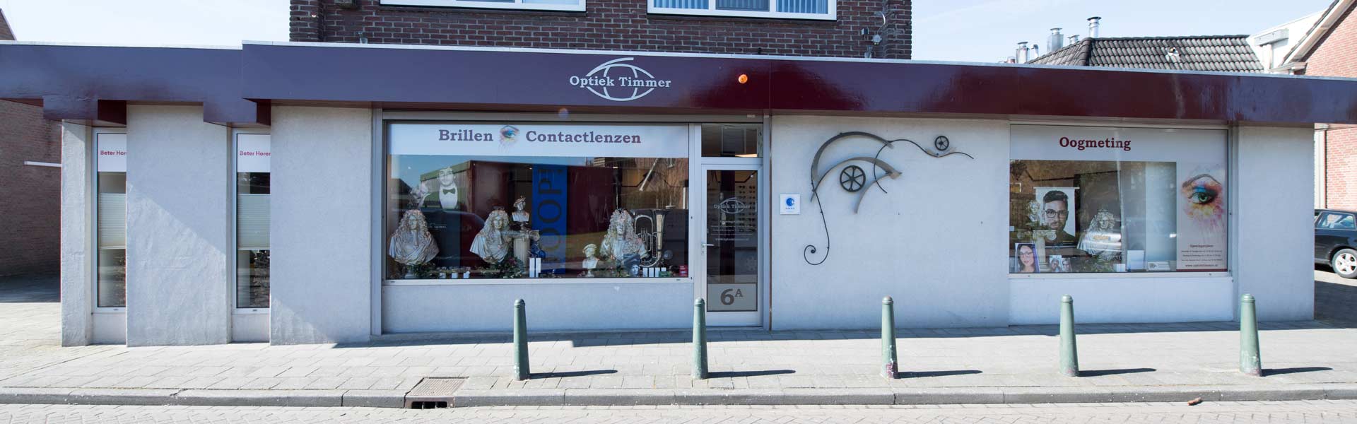 optiektimmer voorgevel